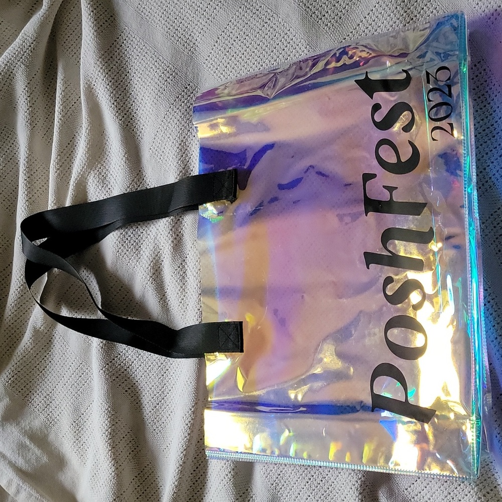 Poshfest Iridescent Tote Bag